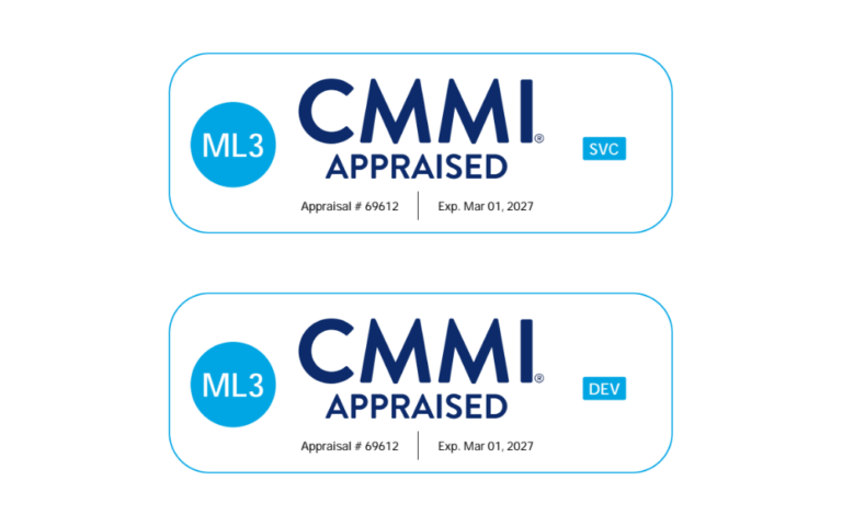 CMMI Services and Development Level 3 logo