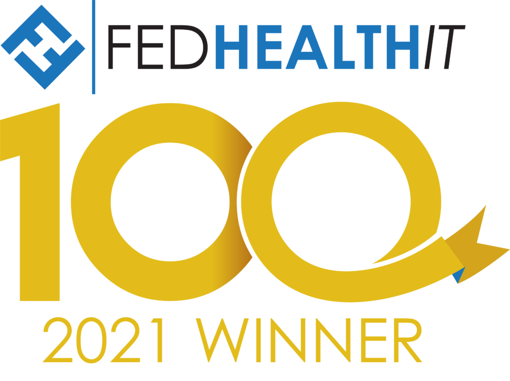FedHealthIT100 2021 Winner logo