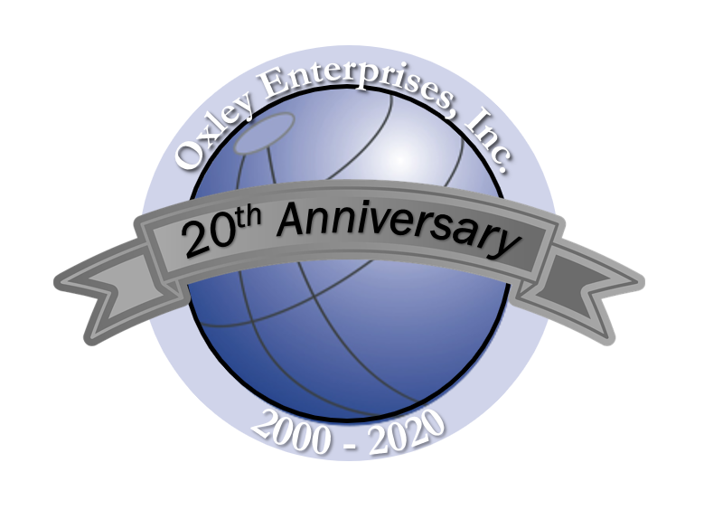 Oxley 2000-2020 20th Anniversary Medallion