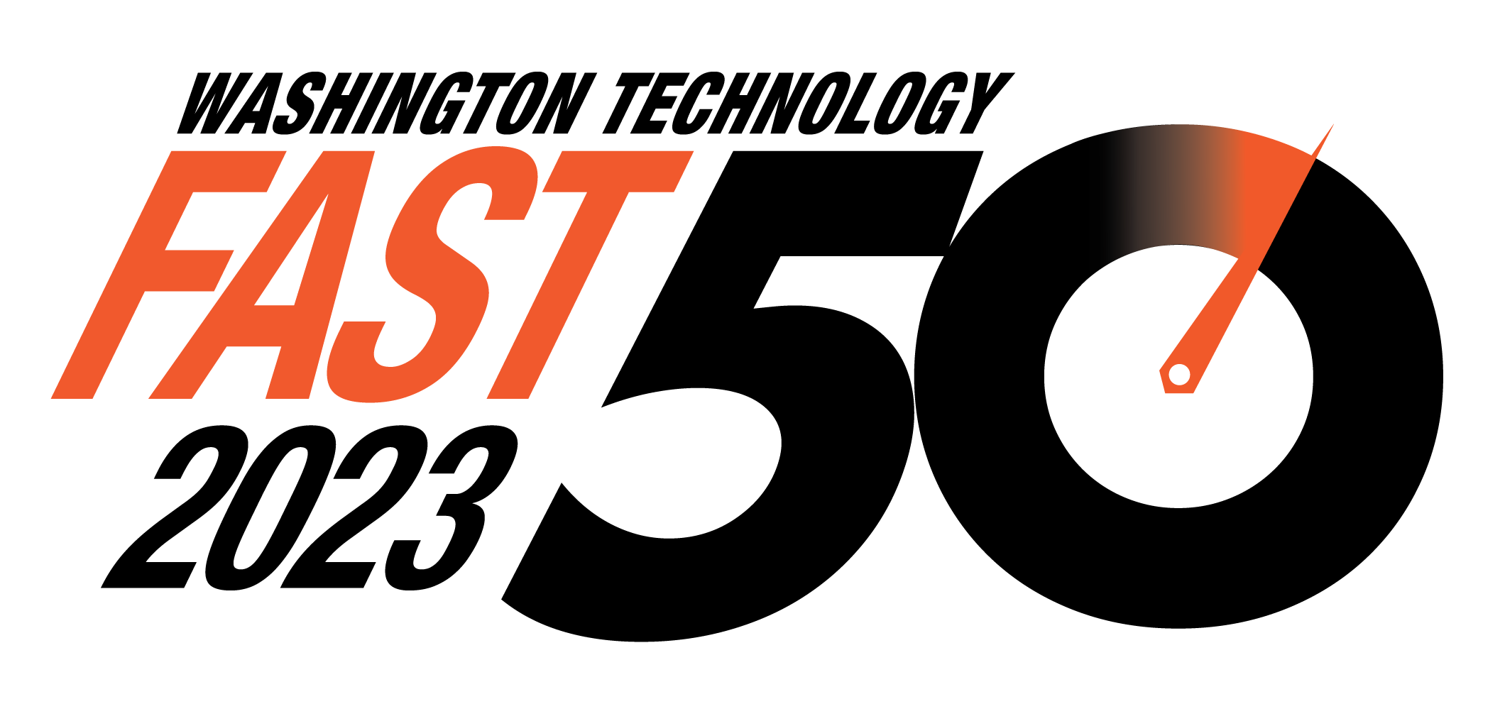 Washington technology fast 50 2023 logo