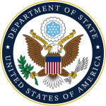 US Department of State seal