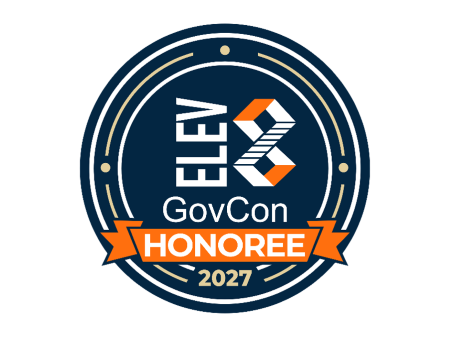 2027 Elev8 GovCon Honoree Logo